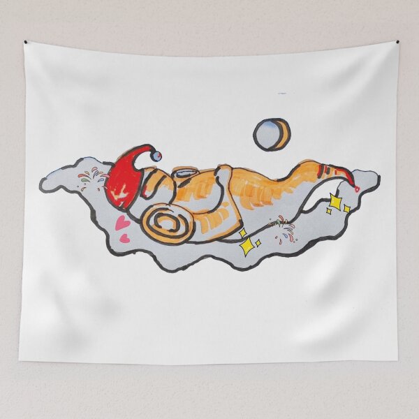 Item preview, Sleeping Christmas designed and sold by raulaientsa.