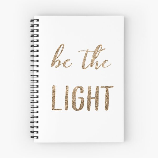 Item preview, Be the LIGHT by Alice Monber designed and sold by Alice Monber’s LETTERING.