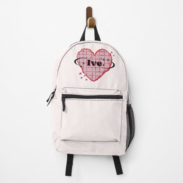 Item preview, IVE Kpop K-Pop Design Heart Scrapbook Design Pink & Red designed and sold by AJUNICE STUDIO.