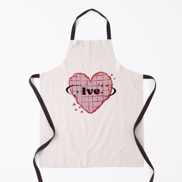 Item preview, IVE Kpop K-Pop Design Heart Scrapbook Design Pink & Red designed and sold by AJUNICE STUDIO.
