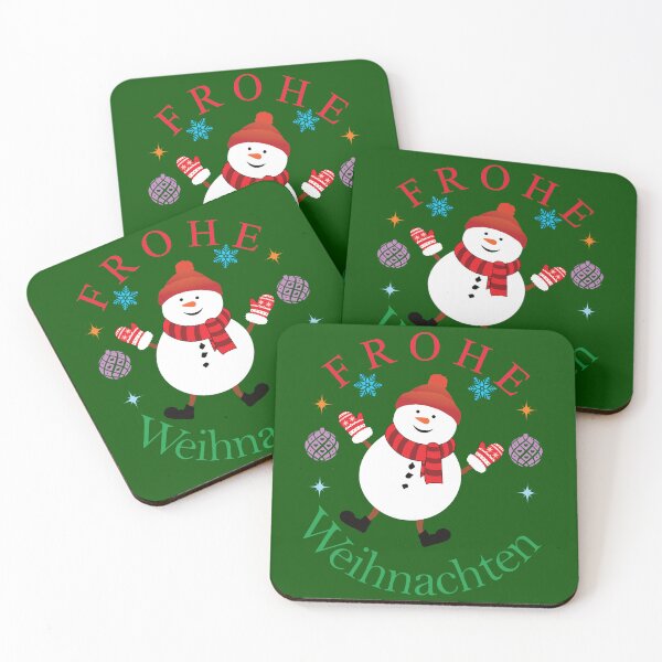 Item preview, Merry Christmas with Snowman designed and sold by MiPa78.
