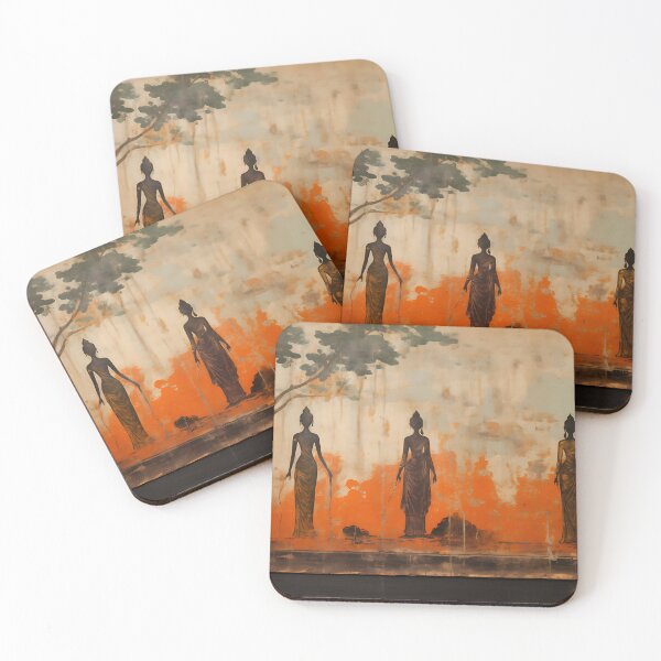 Item preview, Ancient Khmer - Women designed and sold by KootenayDesigns.