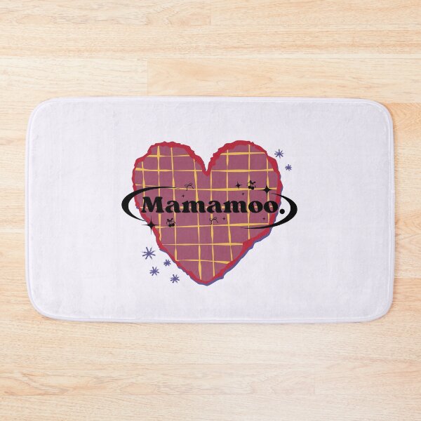 Item preview, Mamamoo Fans K-Pop Design Red & Yellow Heart Scrapbook Design designed and sold by AJUNICE STUDIO.
