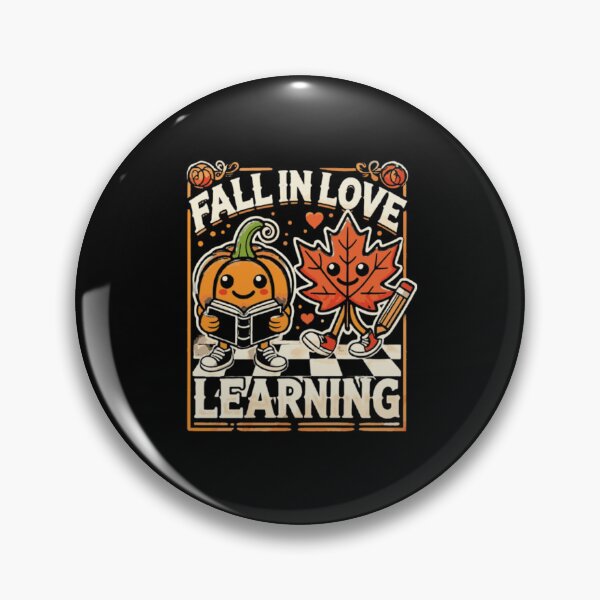 Item preview,  Fall in love with learning designed and sold by Zen41.