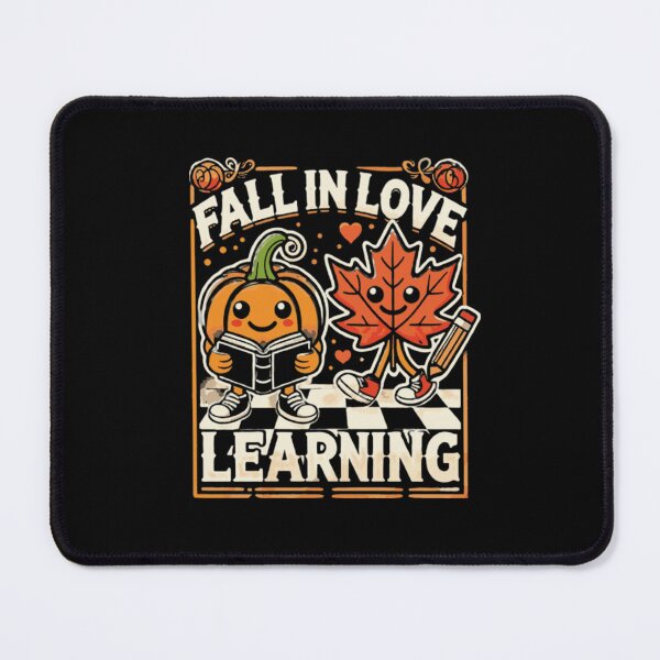 Item preview,  Fall in love with learning designed and sold by Zen41.