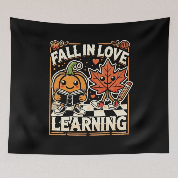 Item preview,  Fall in love with learning designed and sold by Zen41.