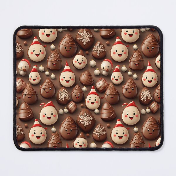 Item preview, Chocolatey Delights: A delicious pattern with chocolates in various shapes and sizes, perfect for satisfying any sweet tooth.  designed and sold by Grang Art Artistic Designs.
