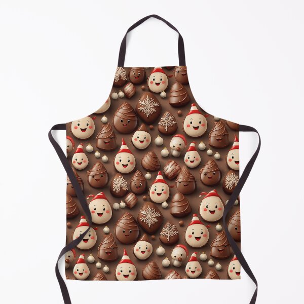 Item preview, Chocolatey Delights: A delicious pattern with chocolates in various shapes and sizes, perfect for satisfying any sweet tooth.  designed and sold by Grang Art Artistic Designs.