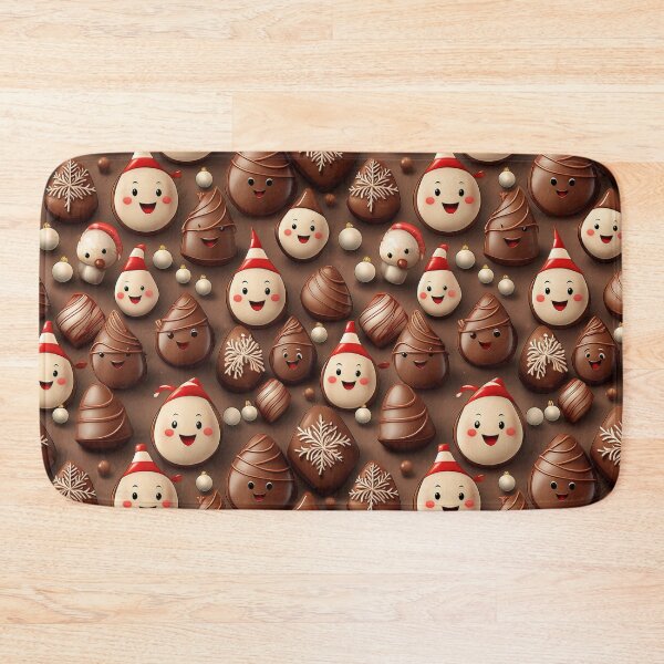 Item preview, Chocolatey Delights: A delicious pattern with chocolates in various shapes and sizes, perfect for satisfying any sweet tooth.  designed and sold by Grang Art Artistic Designs.