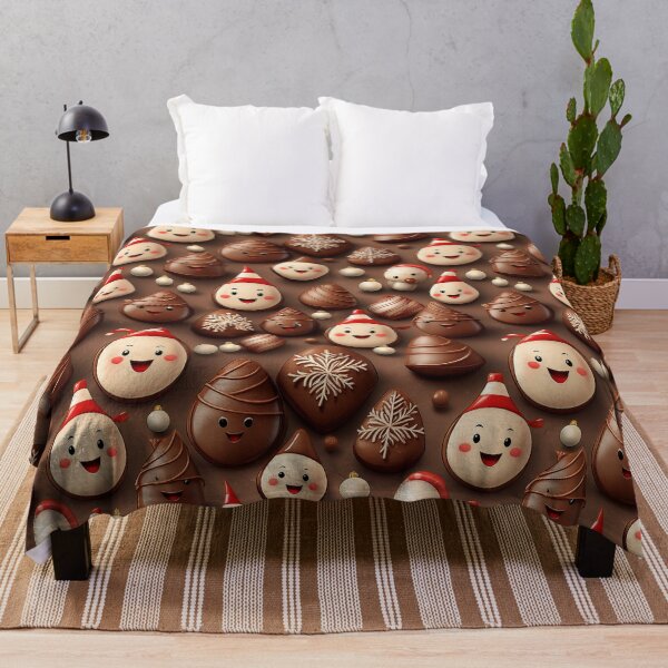 Item preview, Chocolatey Delights: A delicious pattern with chocolates in various shapes and sizes, perfect for satisfying any sweet tooth. designed and sold by Grang Art Artistic Designs.