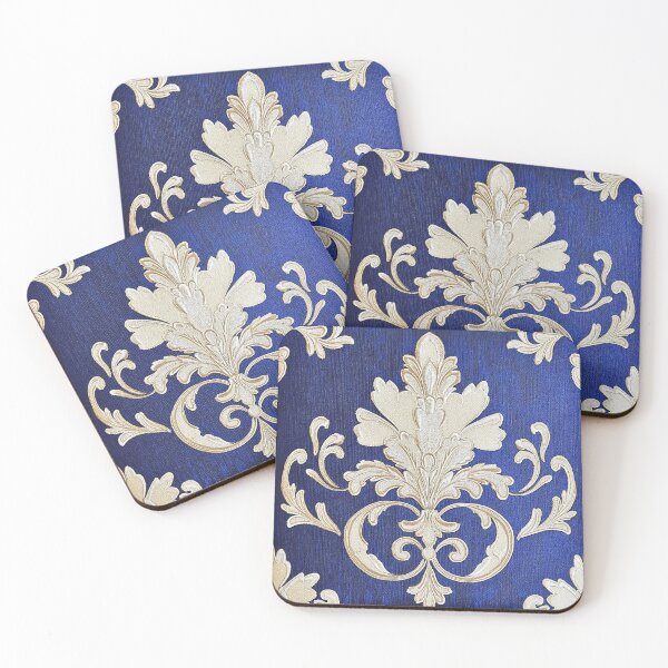 Item preview, European Blue and Gold Elegance designed and sold by kyungmie87.