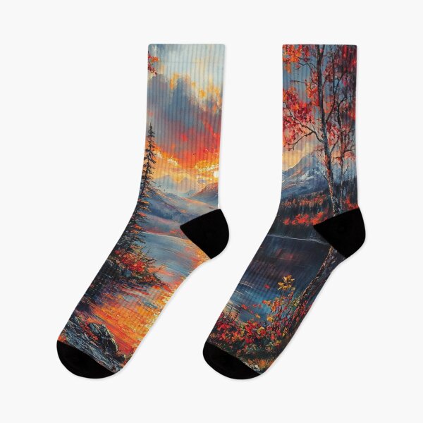 Item preview, Autumn Lake  designed and sold by Dawn van Doorn.