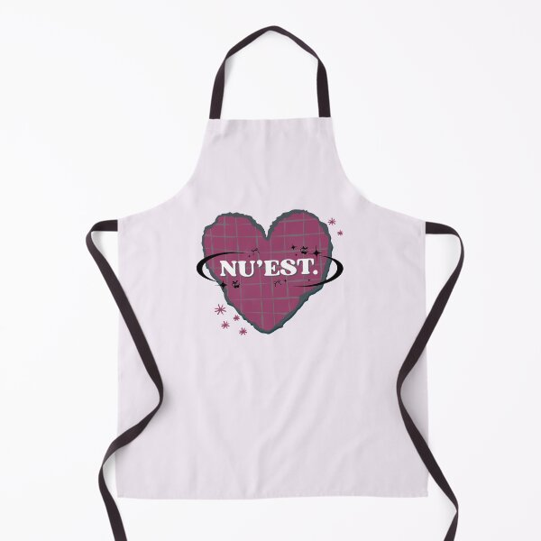 Item preview, Nu'est K-Pop Design Heart Scrapbook Design in Purple & Grey designed and sold by AJUNICE STUDIO.