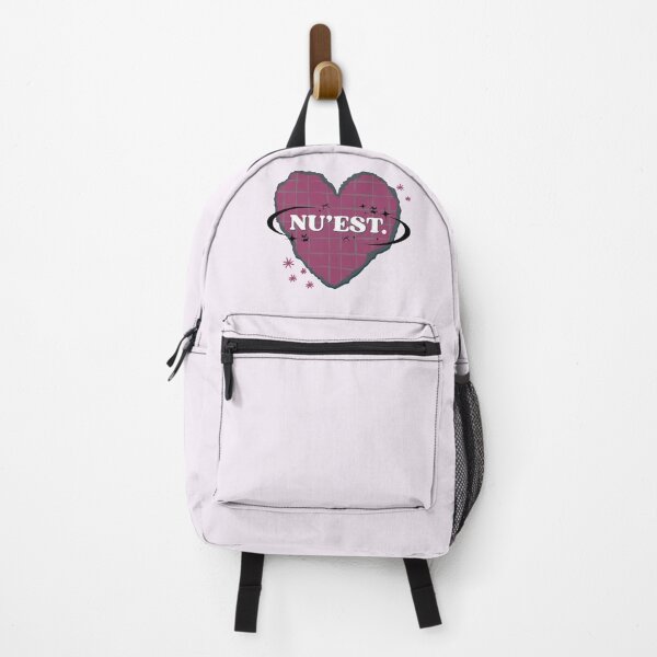 Item preview, Nu'est K-Pop Design Heart Scrapbook Design in Purple & Grey designed and sold by AJUNICE STUDIO.
