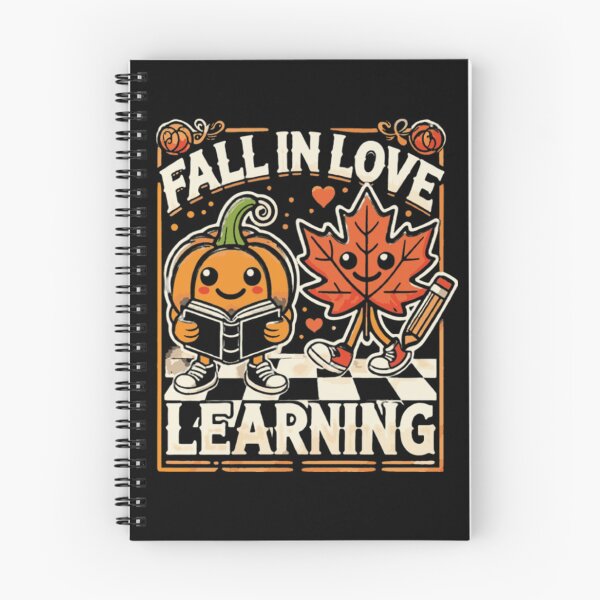 Item preview,  Fall in love with learning designed and sold by Zen41.