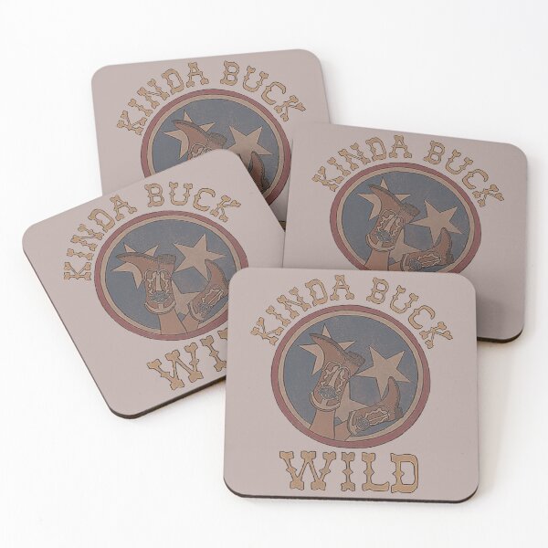 Item preview, Kinda Buck Wild designed and sold by Jacqostermann.
