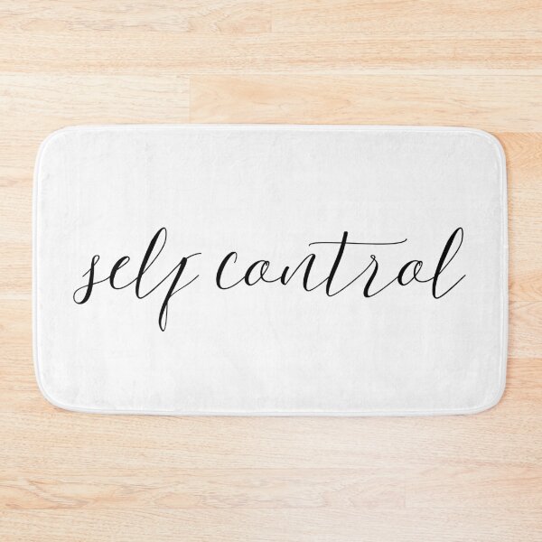 Item preview, self control designed and sold by successmom.