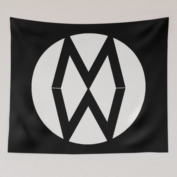 Item preview, MW Logo White designed and sold by Jacqostermann.