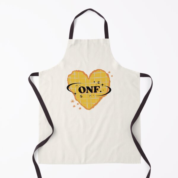 Item preview, ONF K-Pop Design Heart Scrapbook Design in Yellow & Orange designed and sold by AJUNICE STUDIO.