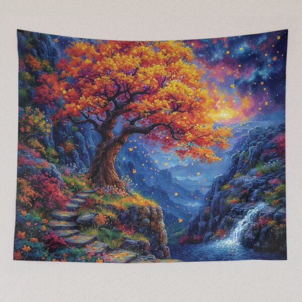 Item preview, Autumn Path designed and sold by Dawn van Doorn.