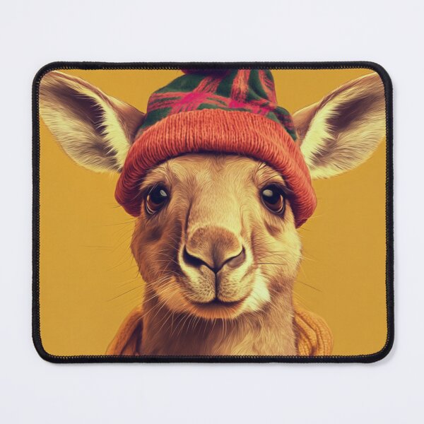 Item preview, Kangaroo in winter designed and sold by PixcelStudioB.