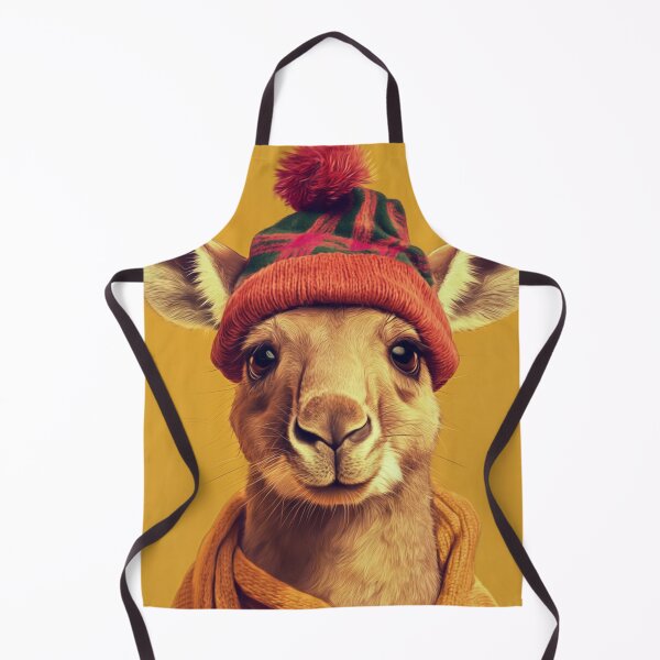 Item preview, Kangaroo in winter designed and sold by PixcelStudioB.