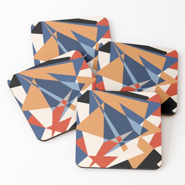 Item preview, geometric art designed and sold by mojokumanovo.