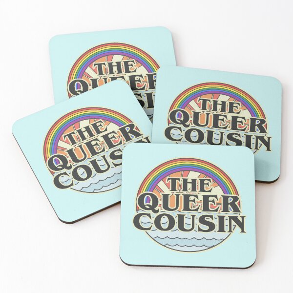 Item preview, The queer cousin designed and sold by remerasnerdas.