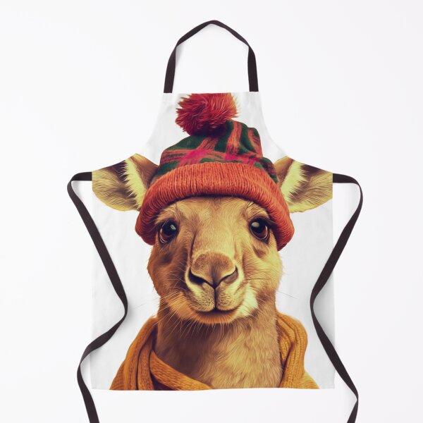 Item preview, Kangaroo in winter designed and sold by PixcelStudioB.