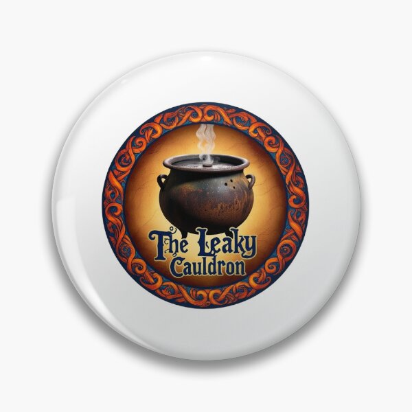 Item preview, The  Leaky Cauldron  designed and sold by SharkosParadise.