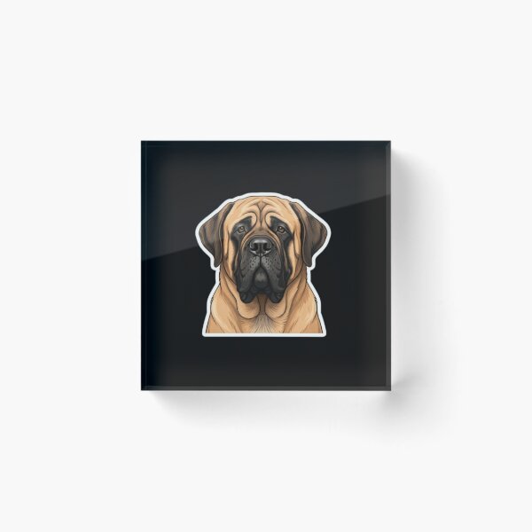 Item preview, Majestic Mastiff designed and sold by StickersRyous.