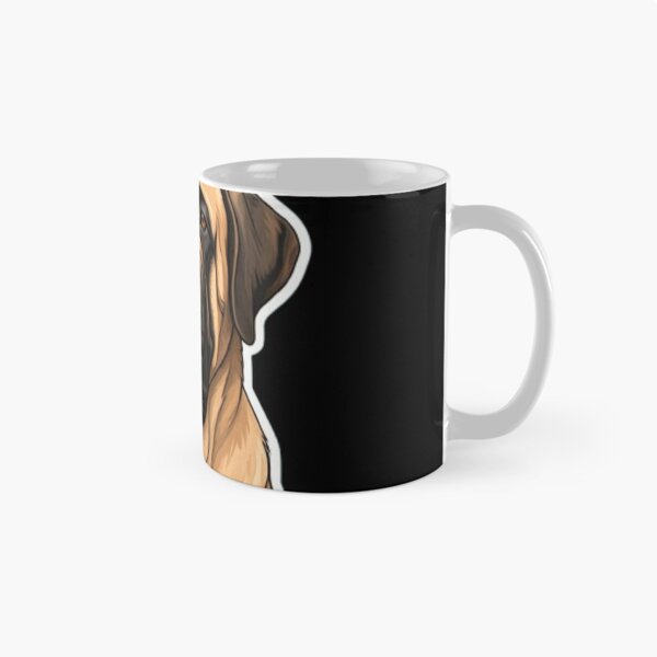 Item preview, Majestic Mastiff designed and sold by StickersRyous.