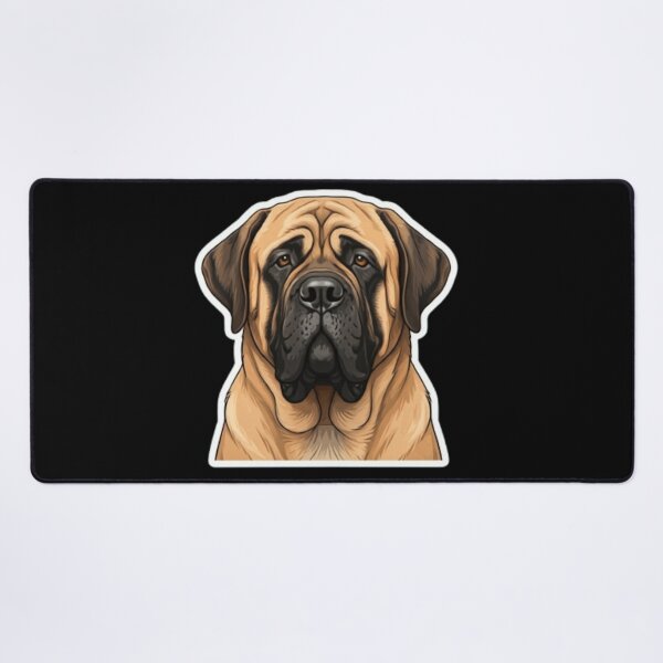 Item preview, Majestic Mastiff designed and sold by StickersRyous.