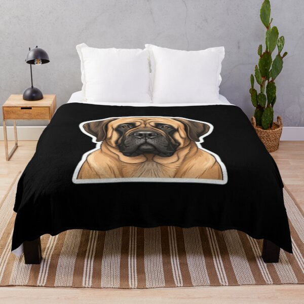 Item preview, Majestic Mastiff designed and sold by StickersRyous.