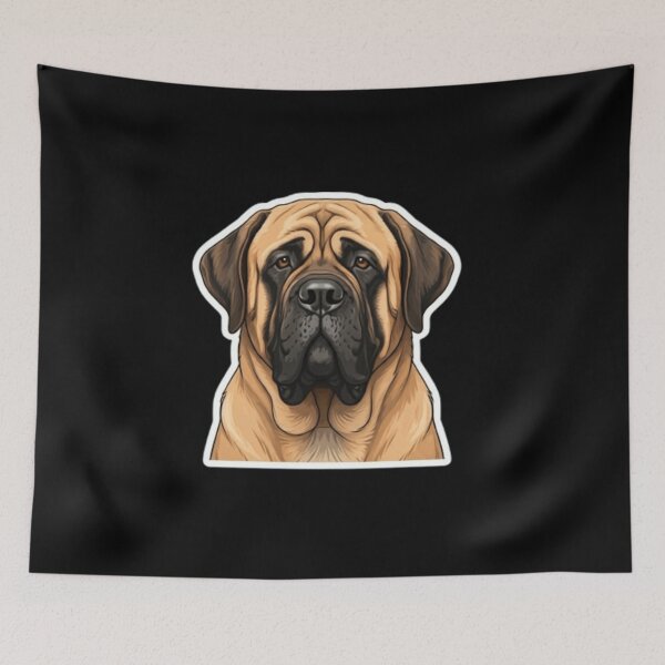 Item preview, Majestic Mastiff designed and sold by StickersRyous.