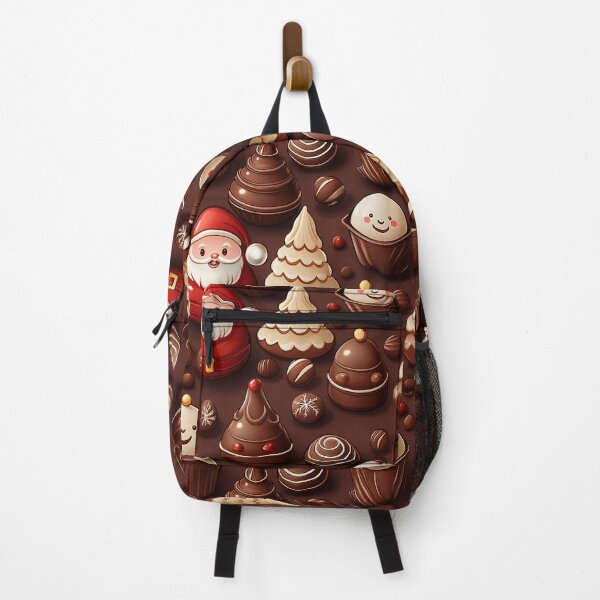 Item preview, Whimsical Chocolates: A whimsical pattern with chocolates shaped like Christmas trees and Santa Claus, adding a touch of magic to any project. designed and sold by Grang Art Artistic Designs.