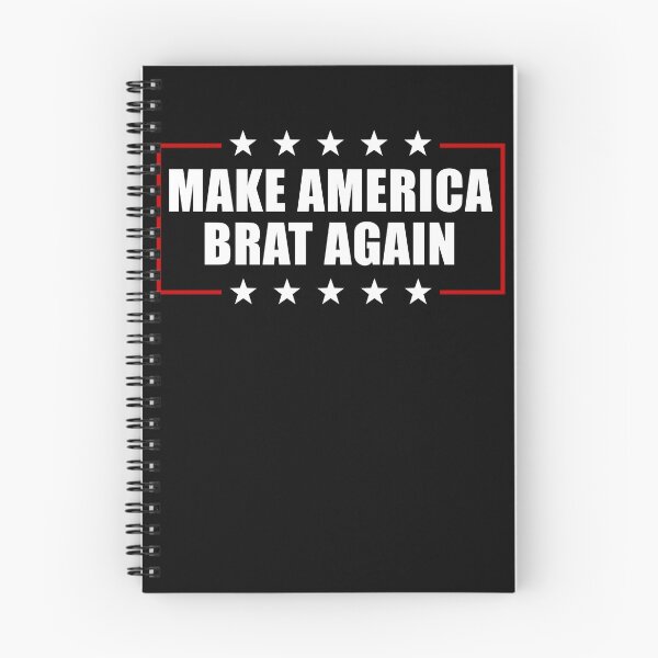 Item preview, Make America Brat Again Funny Brat Gear designed and sold by DynamicDesign.