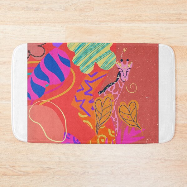Item preview, Cute animals colorful floral  designed and sold by Abelievingheart.
