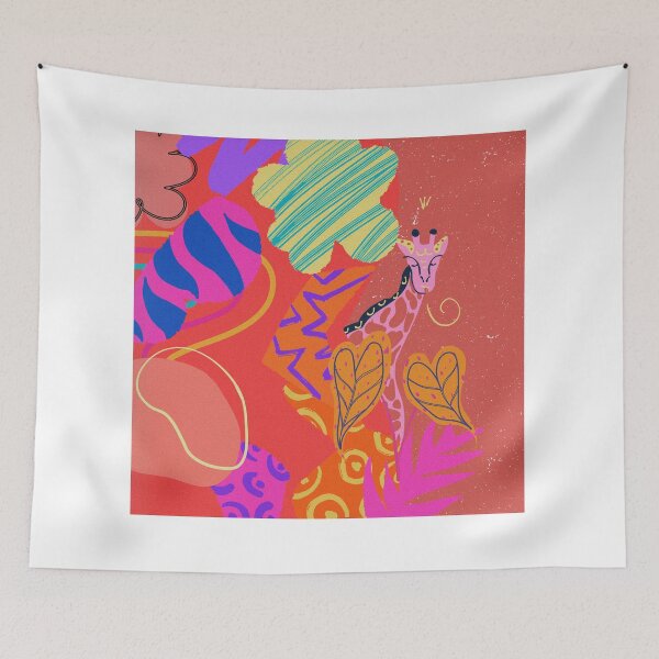 Item preview, Cute animals colorful floral  designed and sold by Abelievingheart.