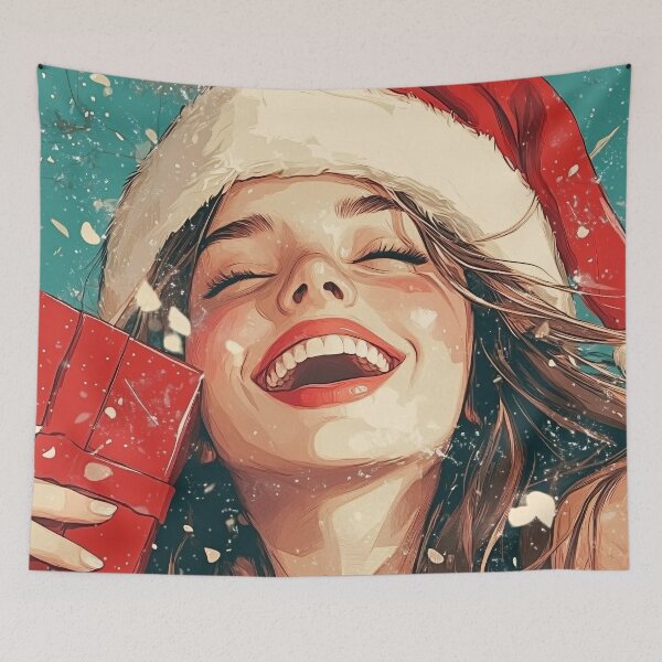 Item preview, Yuletide Happiness designed and sold by NomadicDreamer.