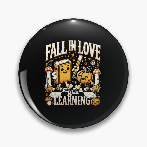 Item preview, Fall in love with learning designed and sold by Zen41.