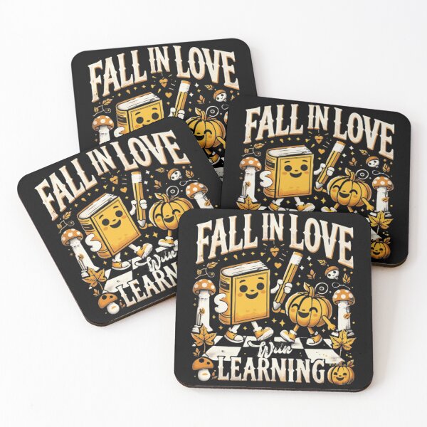 Item preview, Fall in love with learning designed and sold by Zen41.