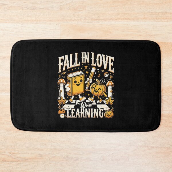 Item preview, Fall in love with learning designed and sold by Zen41.
