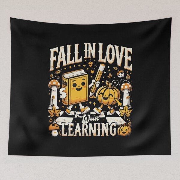 Item preview, Fall in love with learning designed and sold by Zen41.