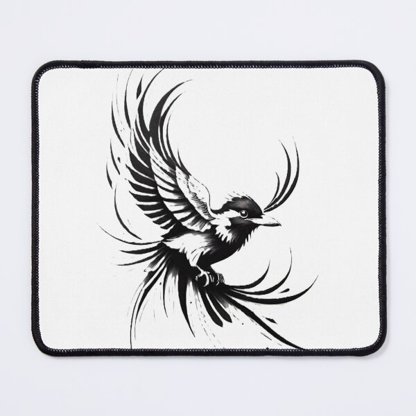 Item preview, bird, starling, flying, designed and sold by DonnaBlankaArt.
