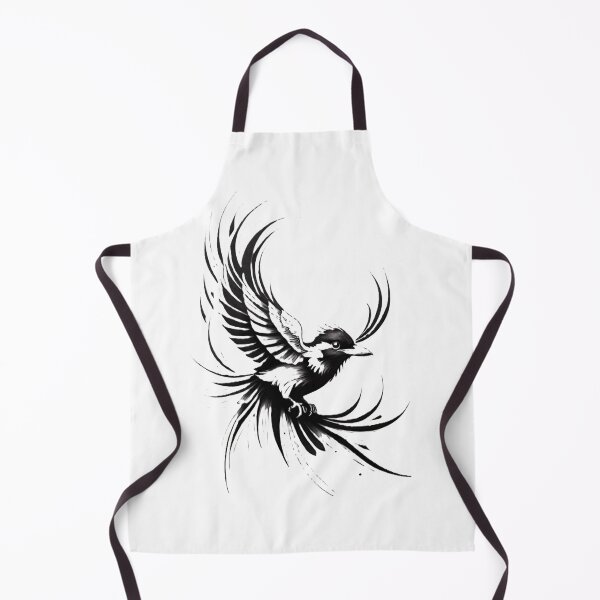 Item preview, bird, starling, flying, designed and sold by DonnaBlankaArt.