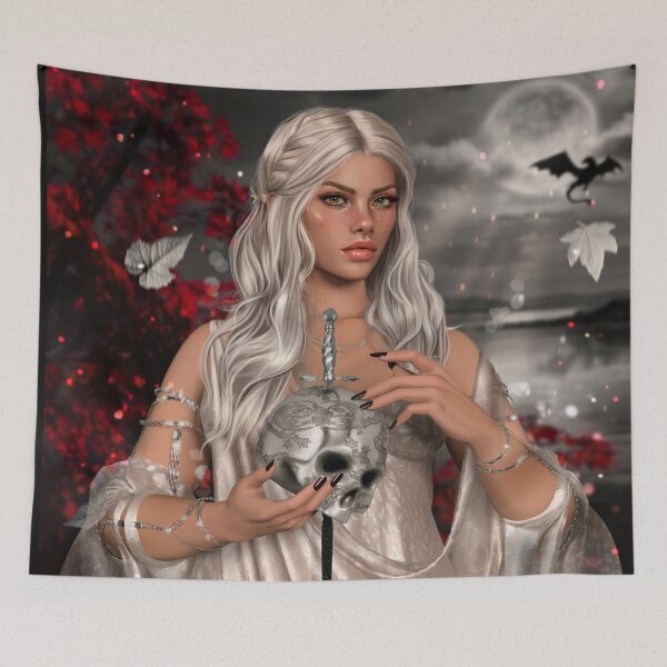 Item preview, Seraphena Mierel from A Fire In The Flesh designed and sold by Bookhemisferium.