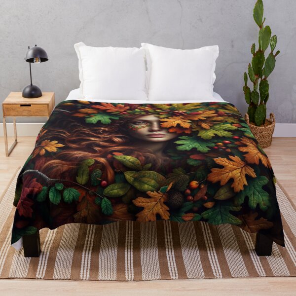 Item preview, Autumn Goddess designed and sold by M-Y-A-R-T-.