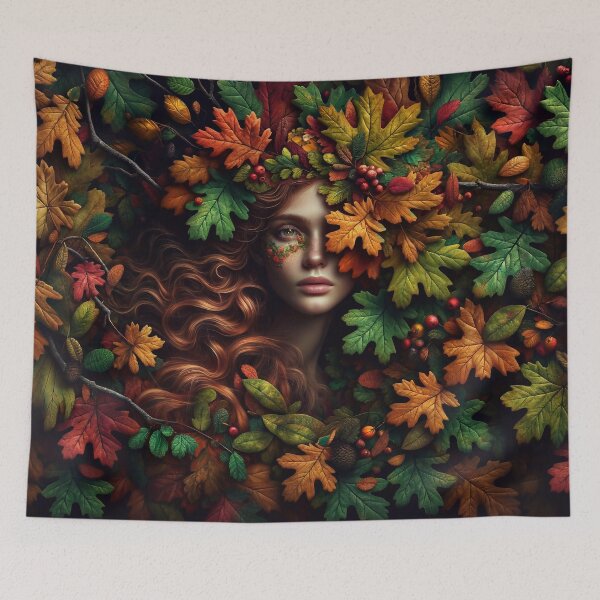 Item preview, Autumn Goddess designed and sold by m-y-A-I-A-R-T-.