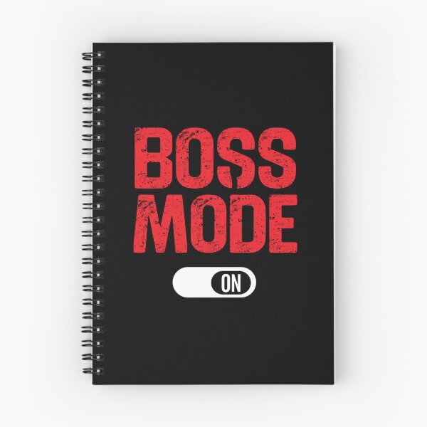 Item preview, Boss mode ON designed and sold by Dot1001.